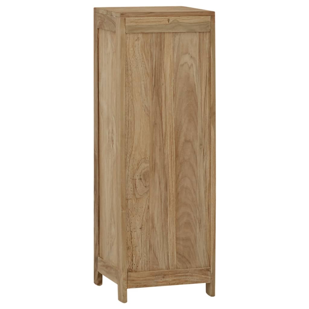 Kommode 30x30x90 cm Massivholz Teak