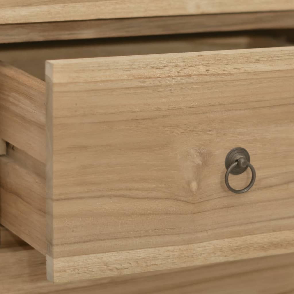 Kommode 30x30x90 cm Massivholz Teak