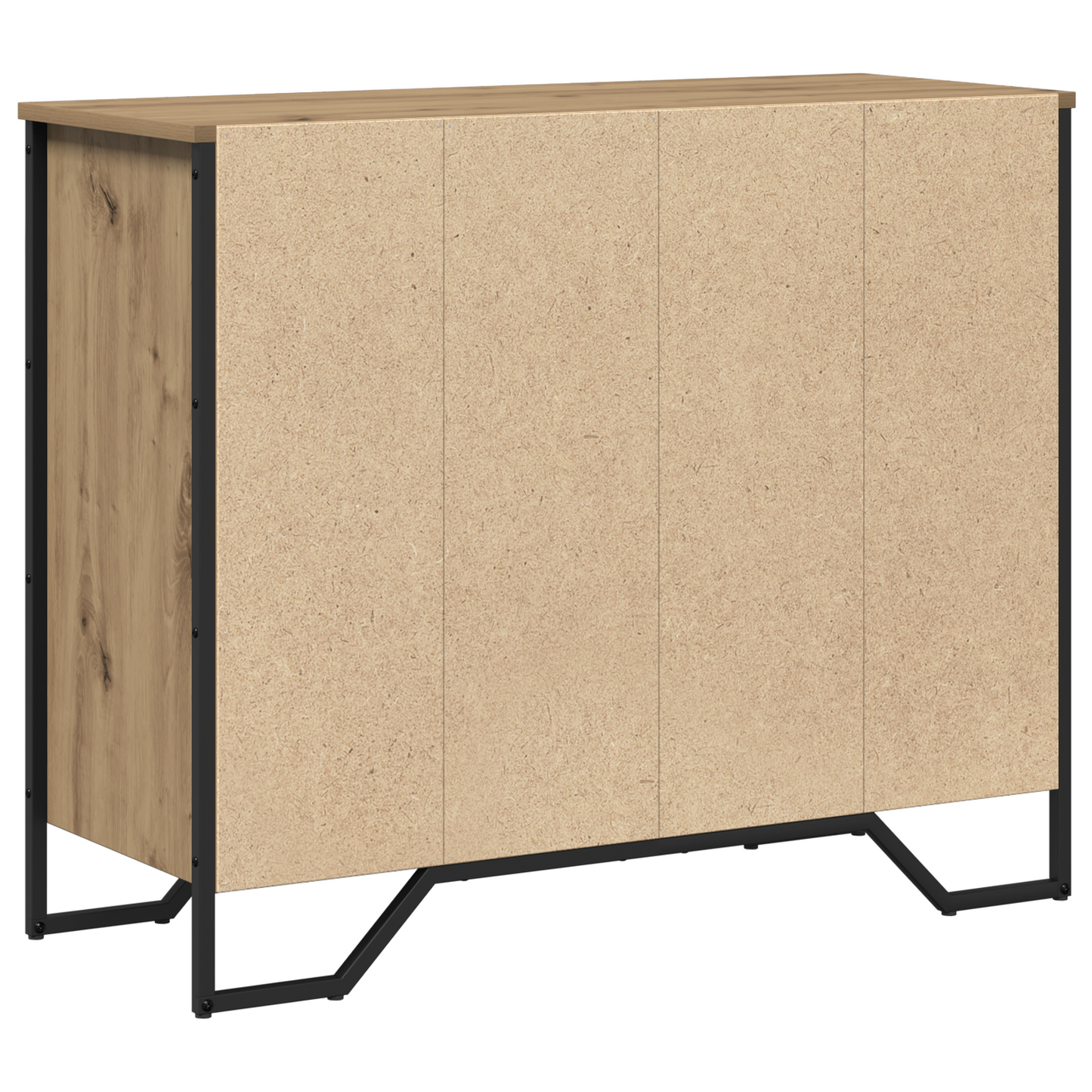 Kommode Artisan Eiche 91x35.5x74.5 cm Furnier