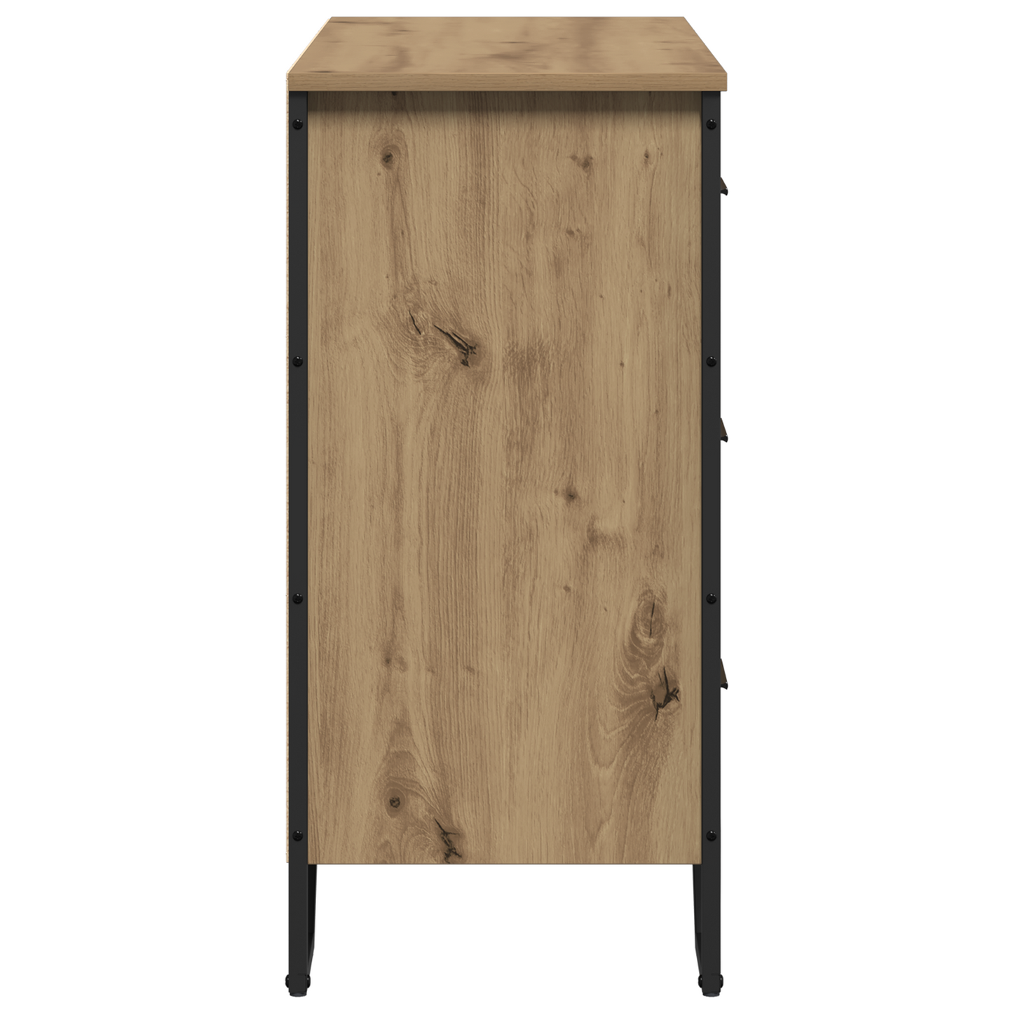 Kommode Artisan Eiche 91x35.5x74.5 cm Furnier