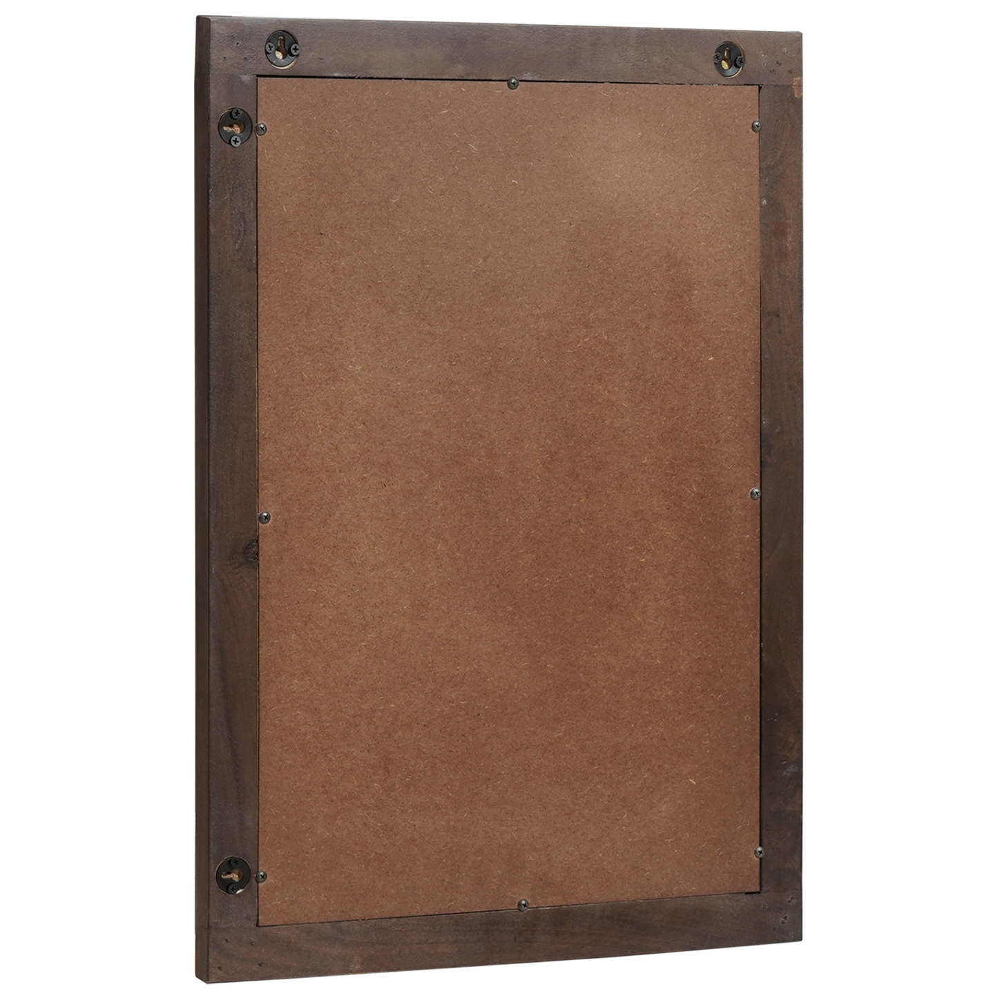 Badezimmer Spiegel 50x70x3 cm Massivholz Mango
