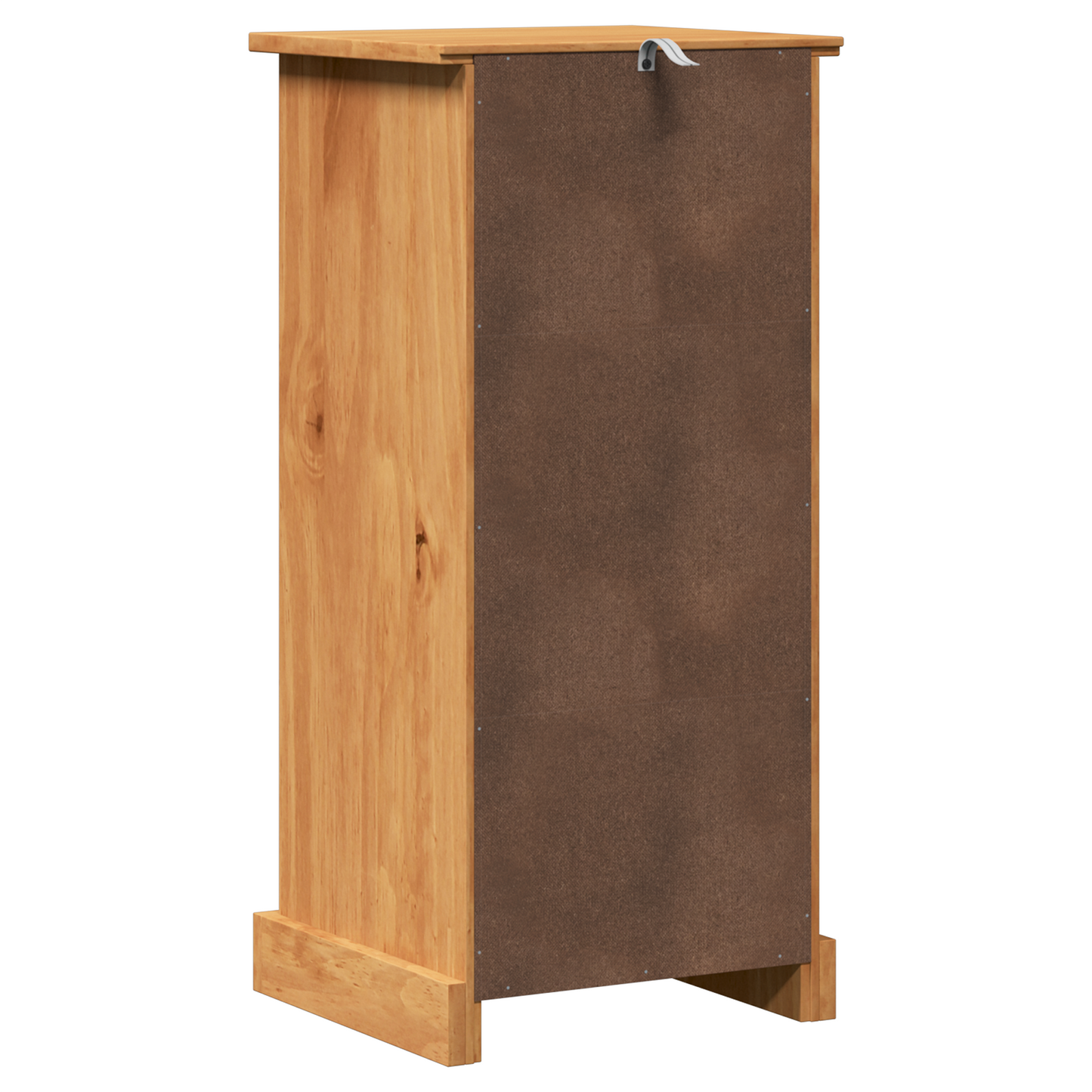 Badezimmerschrank 'VIGO'mit Schublade 37x34x80 cm aus Massivholz