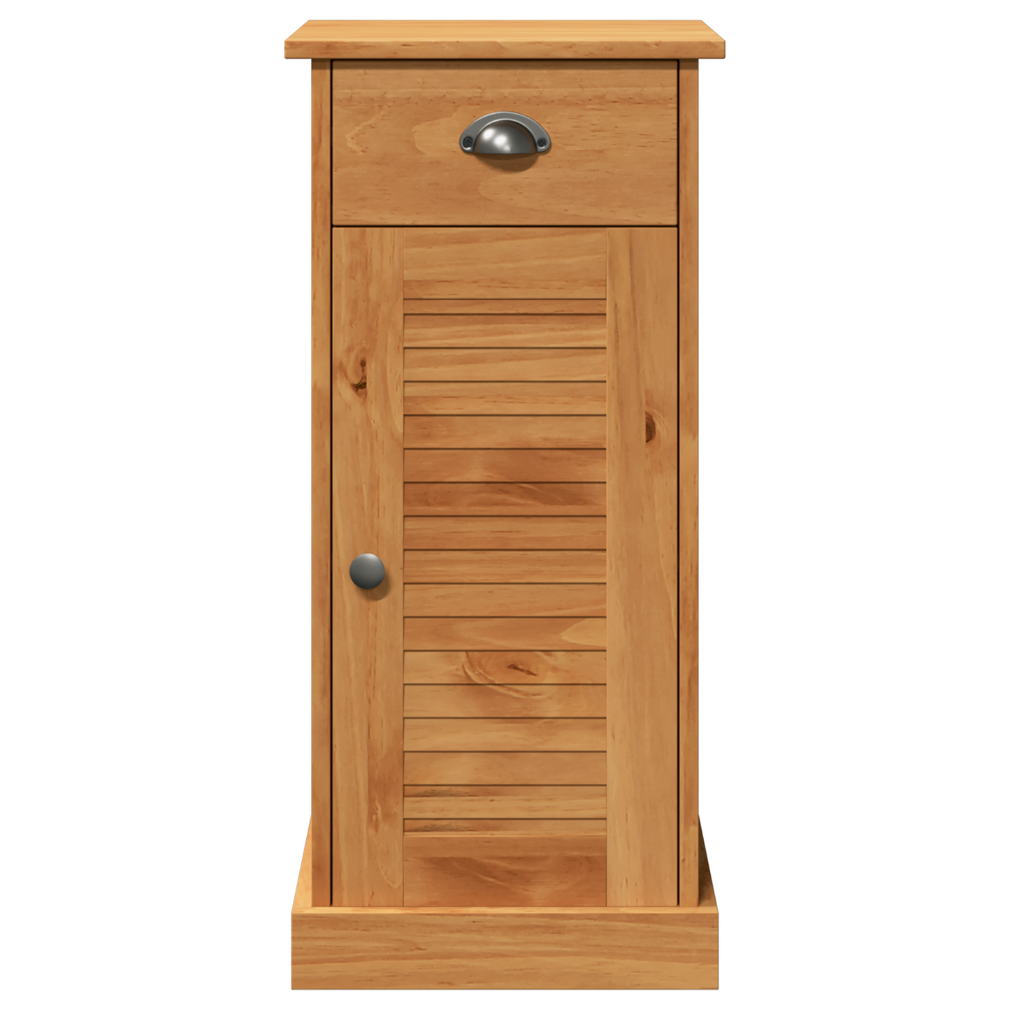Badezimmerschrank 'VIGO'mit Schublade 37x34x80 cm aus Massivholz