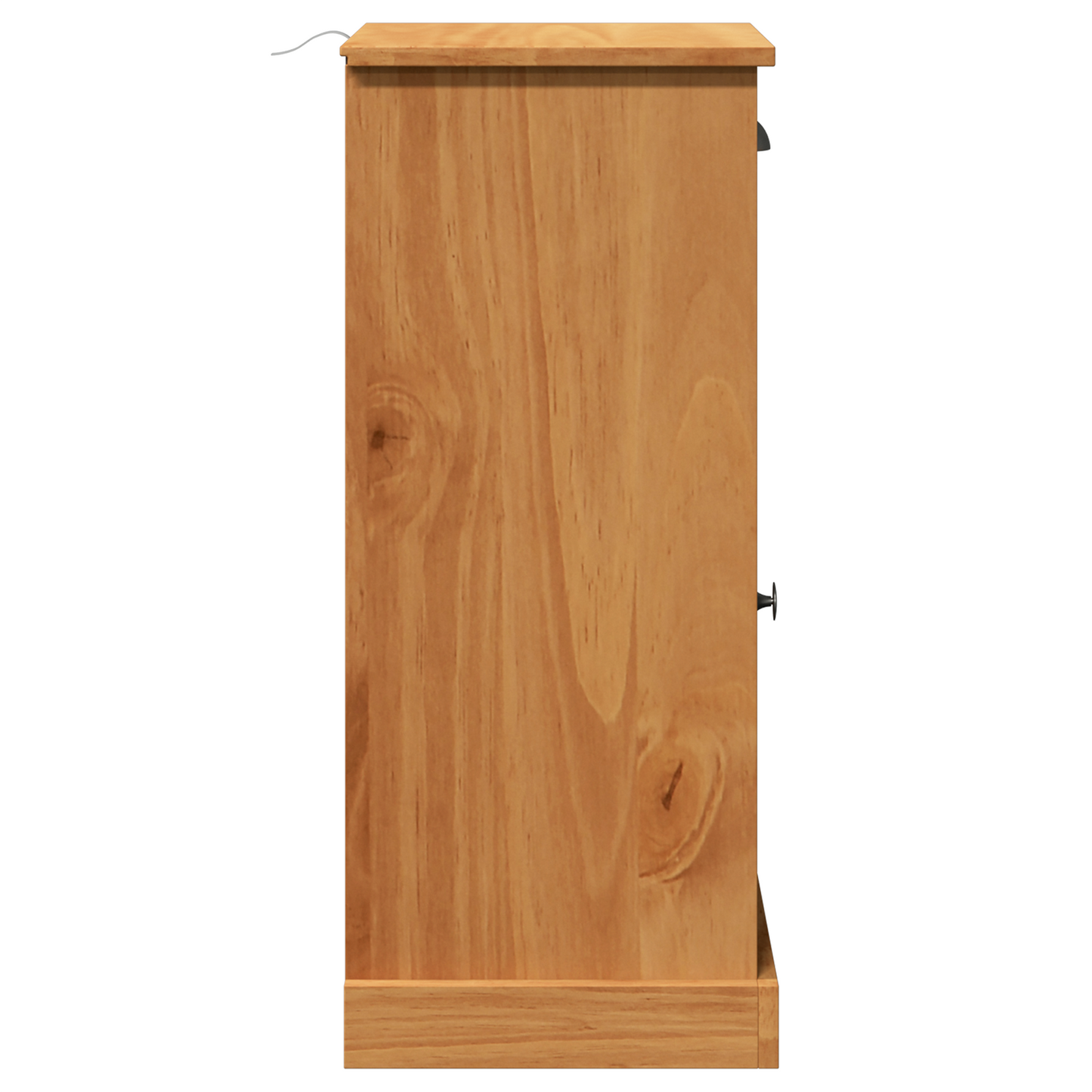Badezimmerschrank 'VIGO'mit Schublade 37x34x80 cm aus Massivholz