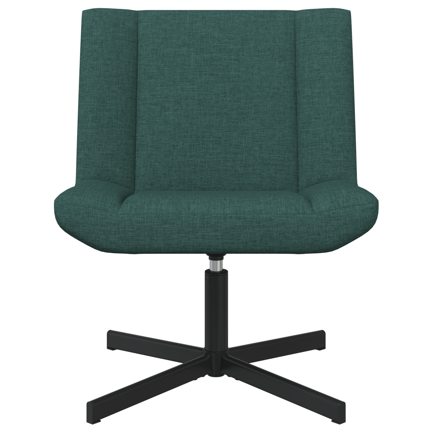 Akzentstuhl Dunkelgrün Polyester Standard Höhenverstellbar