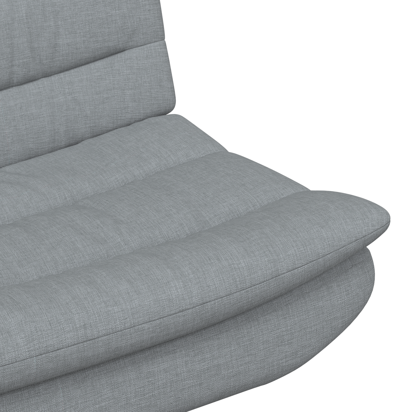 Drehstuhl Hellgrau Stoff Standard Ergonomisch