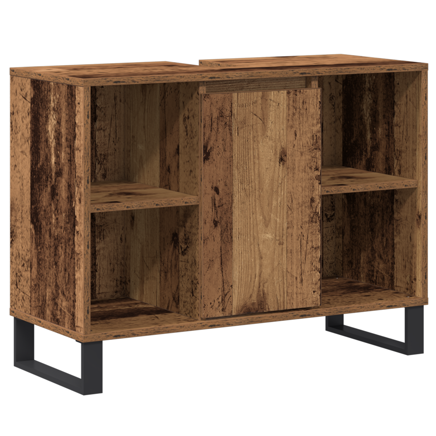 Badezimmer-Waschtisch Altes Holz Spanplatte Mittel