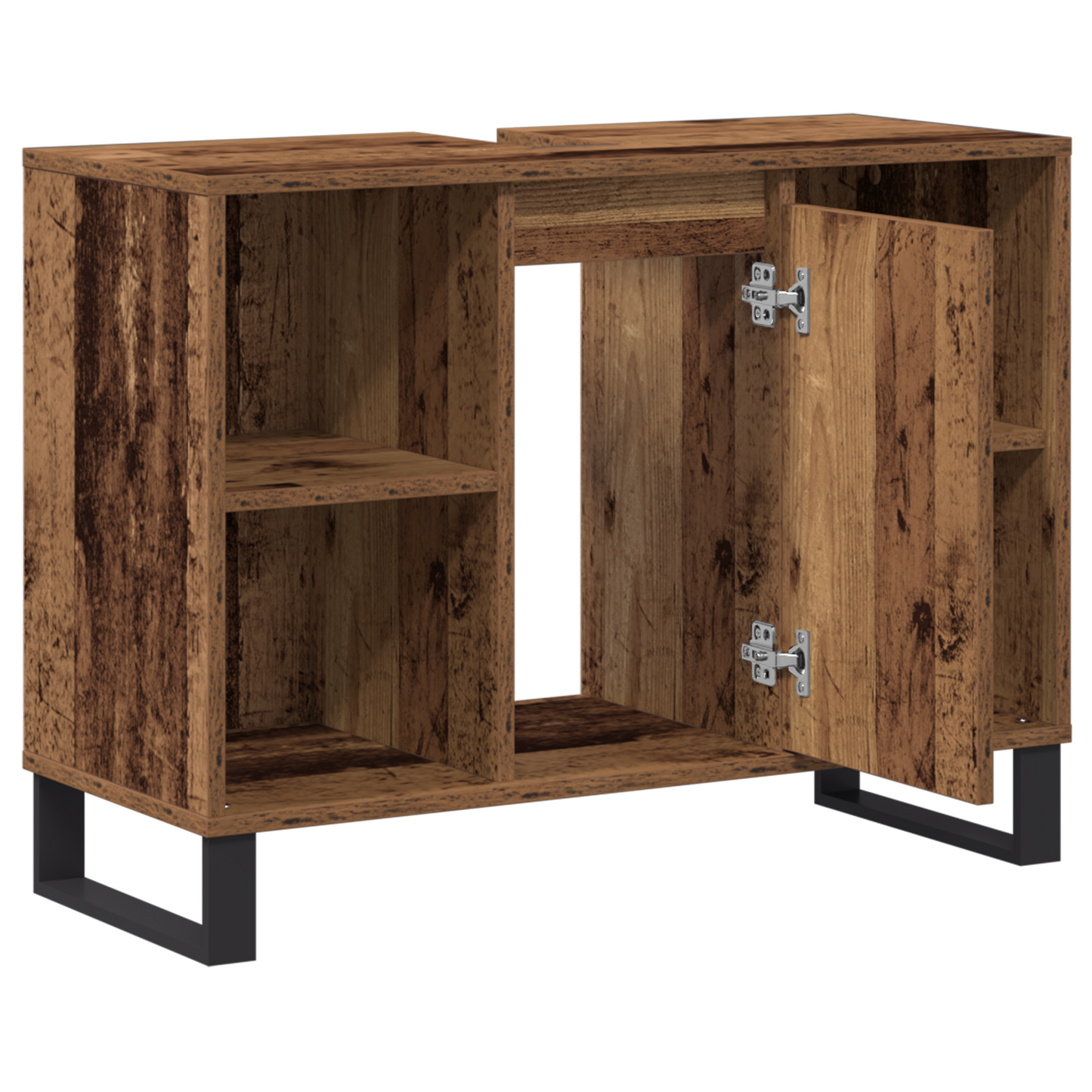 Badezimmer-Waschtisch Altes Holz Spanplatte Mittel