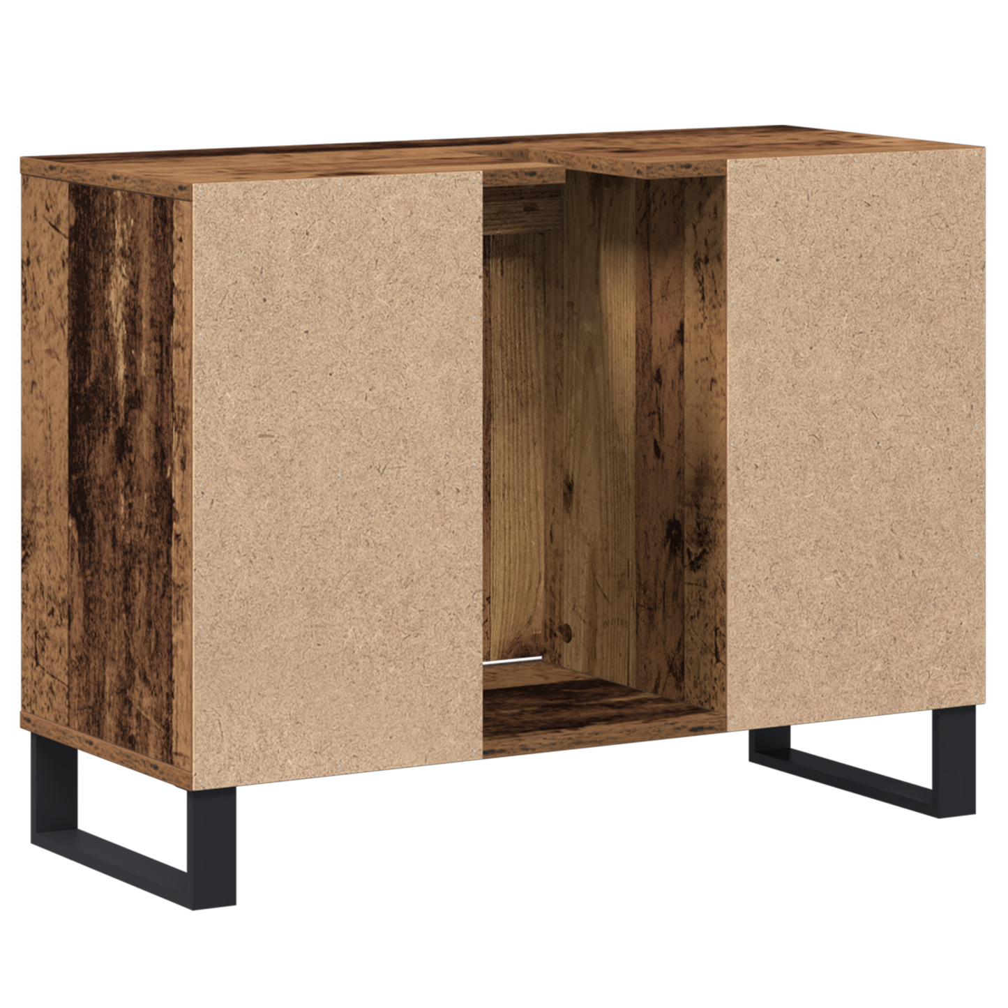 Badezimmer-Waschtisch Altes Holz Spanplatte Mittel