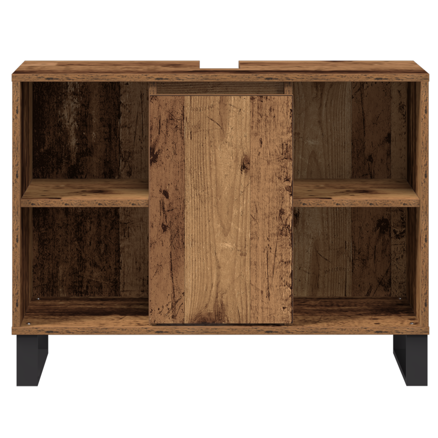 Badezimmer-Waschtisch Altes Holz Spanplatte Mittel