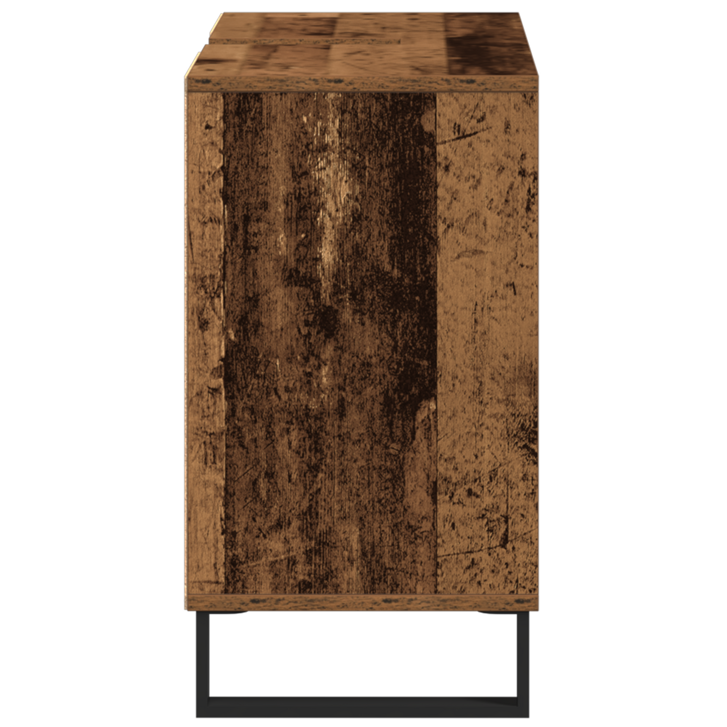 Badezimmer-Waschtisch Altes Holz Spanplatte Mittel