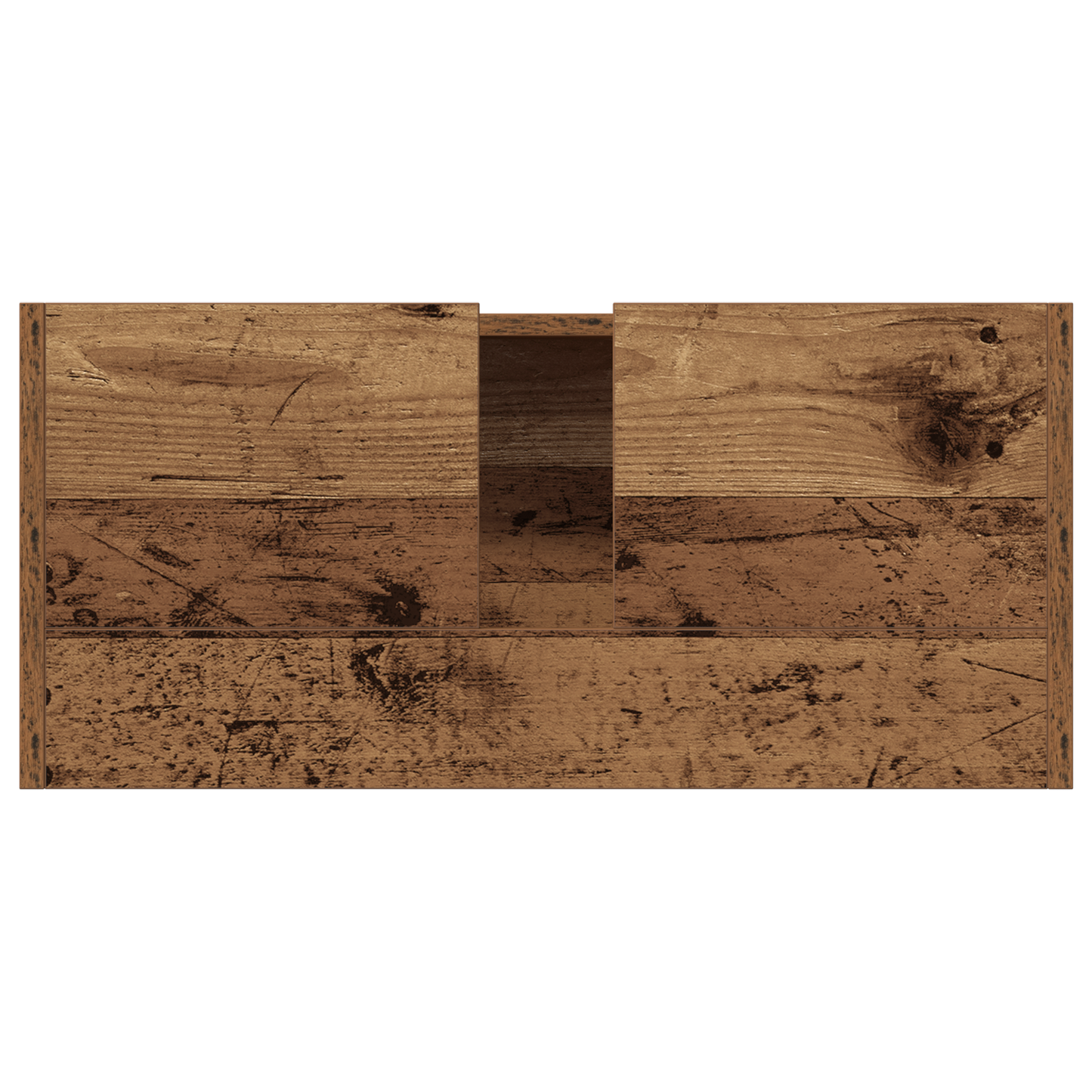 Badezimmer-Waschtisch Altes Holz Spanplatte Mittel