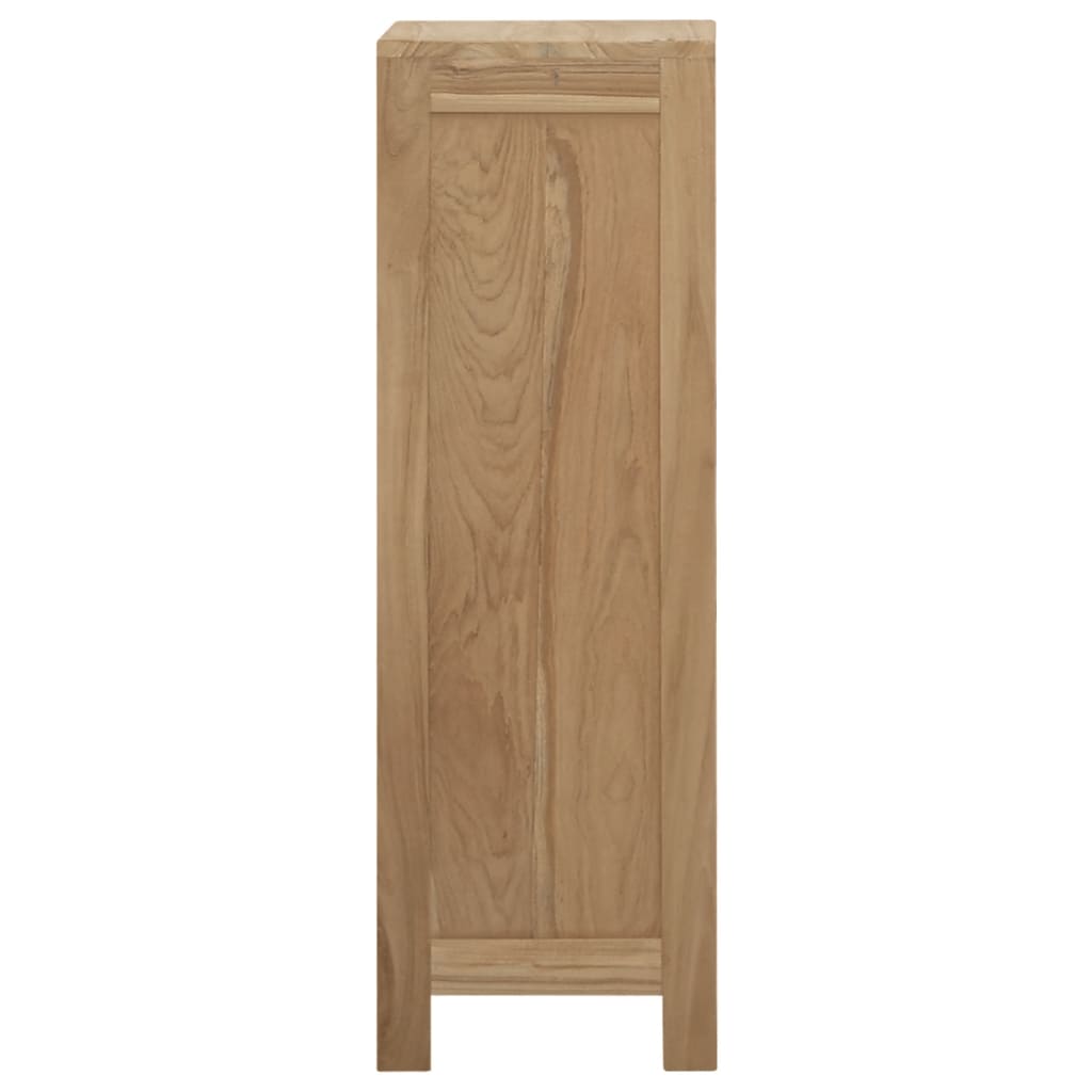 Kommode 30x30x90 cm Massivholz Teak