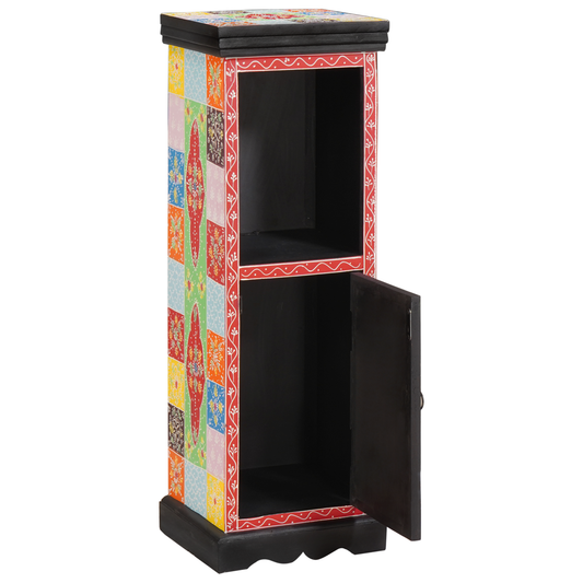 Schrank 30x30x90 cm Massivholz Mango