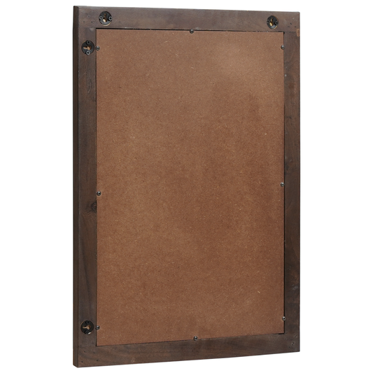 Badezimmer Spiegel 50x70x3 cm Massivholz Mango