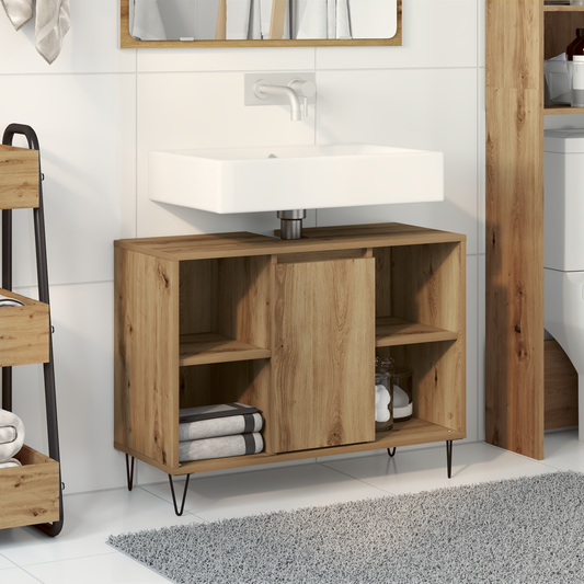 Waschtisch Artisan Eiche Technisches Holz Mittel