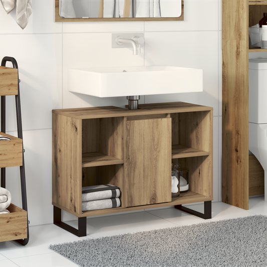Artisan Eichen Vanity Artisan Eichen Furnierholz Mittel